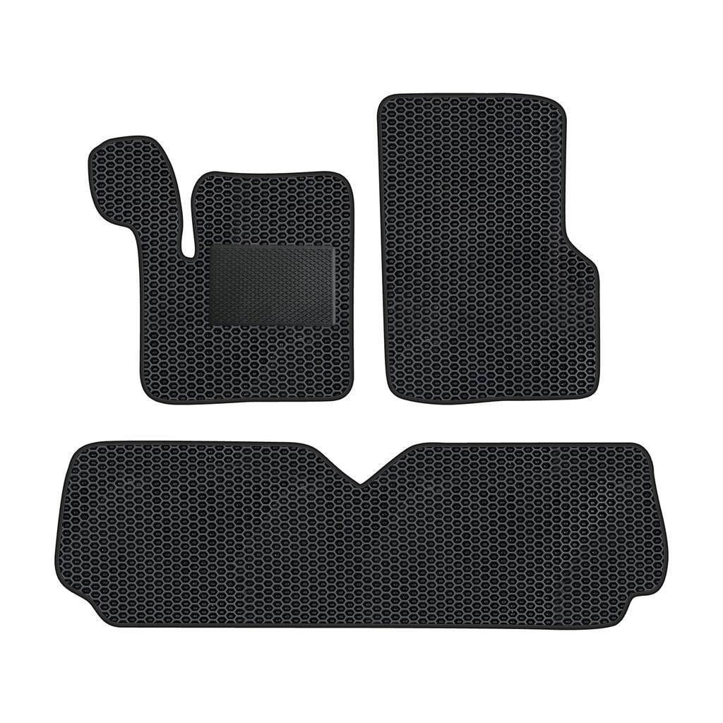 Re025_Eva_Pod - Complete Set Of Eva Car Mats Suitable For Renault Espace Iii 1996-2002 5 Seats (With Additional Reinforcement)