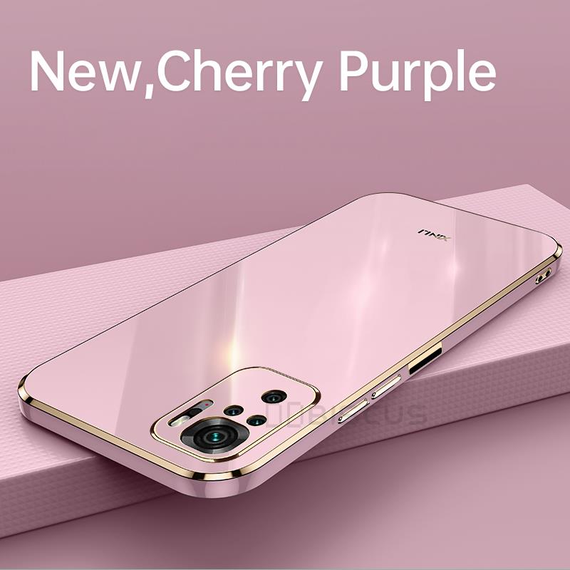 Чехол для Xiaomi Redmi Note 10 Pro 10S 7 8 8T Redmi Note 11 Pro 5G 11S Redmi 12 13C 12C A2 10C 9C A1 9A 9 Роскошный силиконовый с покрытием