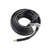 High Pressure Washer Hose M22 18Mpa 15m Black Garden Washer Pipe Sprayer Hose Partially Compatible for Nilfisk C100