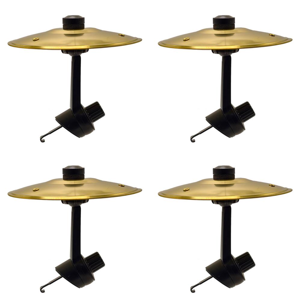 1-5PCS Hand-shooting Car Crash Cymbal Universal Car Drum Cymbal Auto Air Ventilation Port Clip-On Cymbals for All Type Vehicles