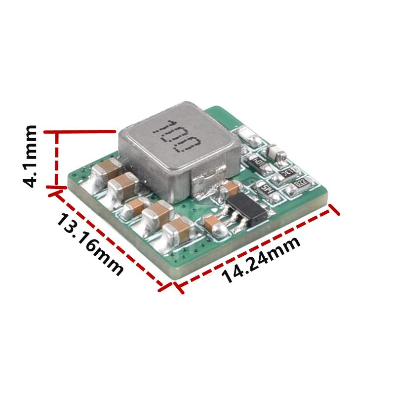 1Pcs Micro 6V-28V Bec For Rc Multirotor Airplane Fpv Freestyle Drones Diy Parts Micro Bec 5V/3A 12V/2A