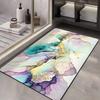 Light Luxury Marble Diatom Mud Mat Bathroom Toilet Toilet Into The Door Absorbent Non-slip Quick Dry Mat