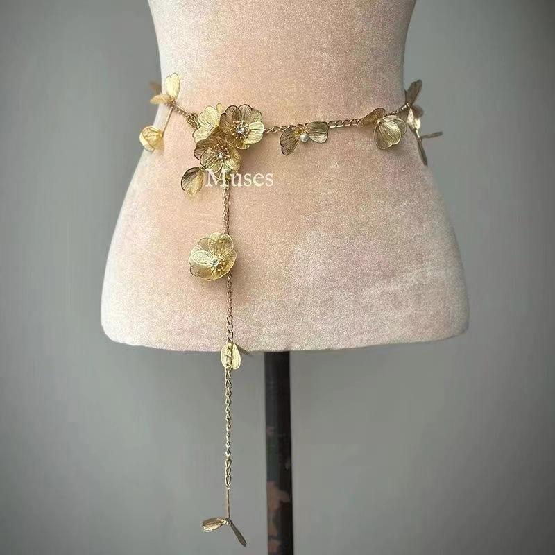 Ветер чистого желания~ супер-сказочная кружевная бабочка бахрома цепочка на ногу нишевый дизайн кольцо для ноги Лесной высокой ценности поясная цепочка шейная цепочка