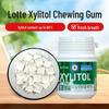 Жевательная резинка Lotte Xylitol Мятная (Банка 52 г)