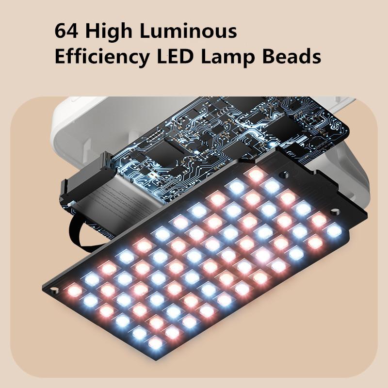 Светильник для селфи, светодиодный светильник на клипсе для телефона, ноутбука, планшета, компьютера, телефона, светильник для селфи, видеоконференции, зума, фотосъемки, макияжа