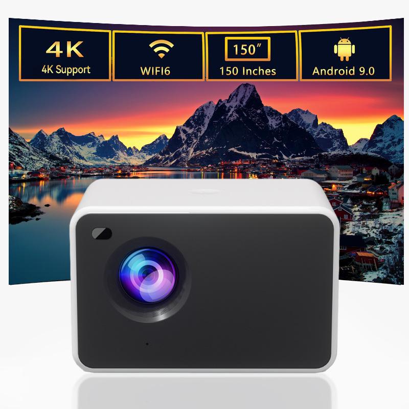 Exclusive Ultra HD Compact Home and Dorm Projector