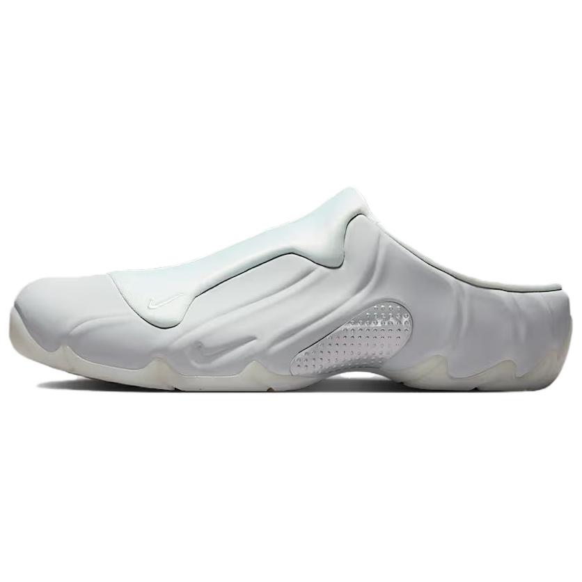 Nike Абразивостойкие нескользящие закрытые тапочки Clogposite Мужские Белые HJ4478-100