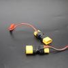 Кабель питания для светодиодной ленты XT60 M/F на JST SYP/SYR M/F для LiPo аккумулятора и регулятора оборотов (ESC) RC самолета