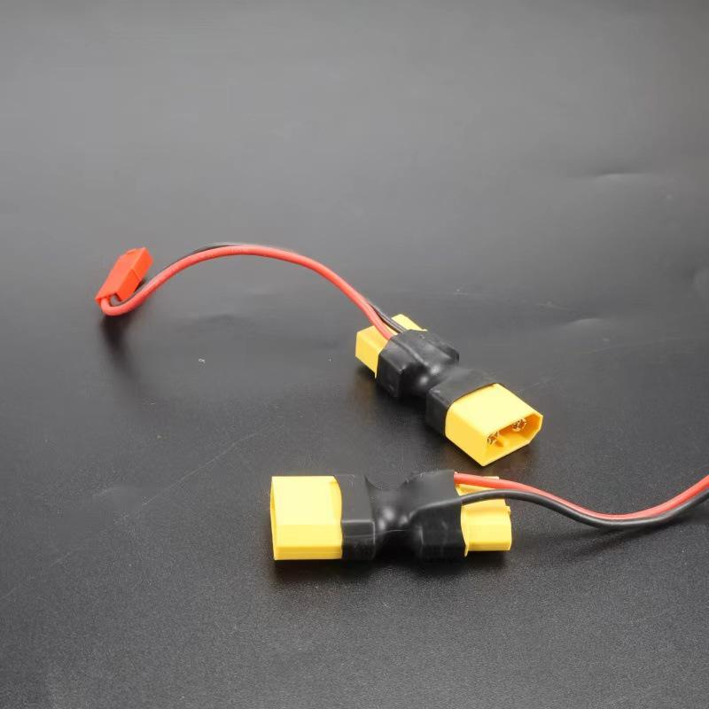 Кабель питания для светодиодной ленты XT60 M/F на JST SYP/SYR M/F для LiPo аккумулятора и регулятора оборотов (ESC) RC самолета