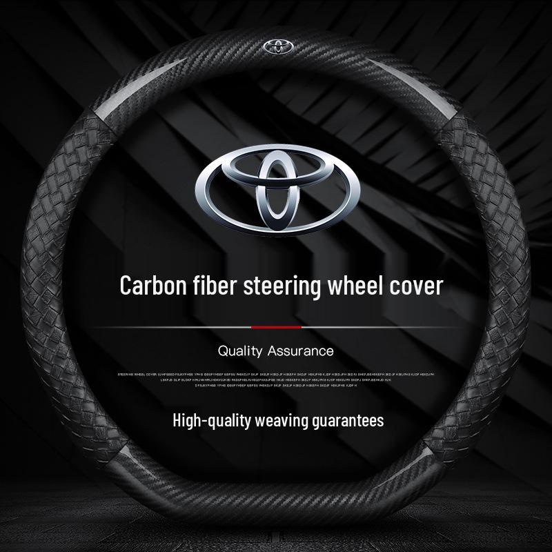 Чехол на руль автомобиля Toyota для Camry, Corolla, Crown, Highlander, RAV4, Reiz, Levin, Vios