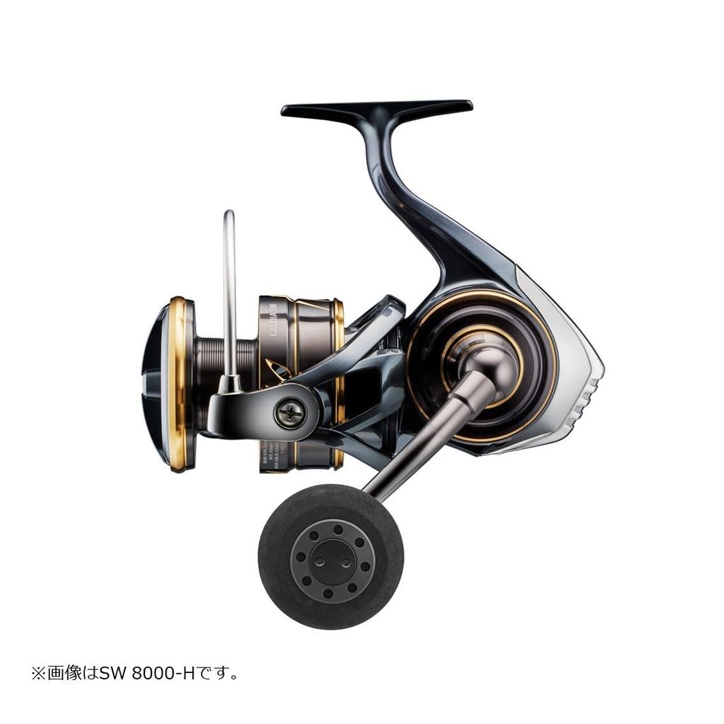 Daiwa Катушка спиннинговая 22CALDIA SW 8000-P