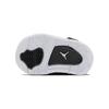 Jordan Кроссовки Air Jordan 4 для малышей, нескользящие, износостойкие, средней высоты, черные, для младенцев и малышей FV4538-002