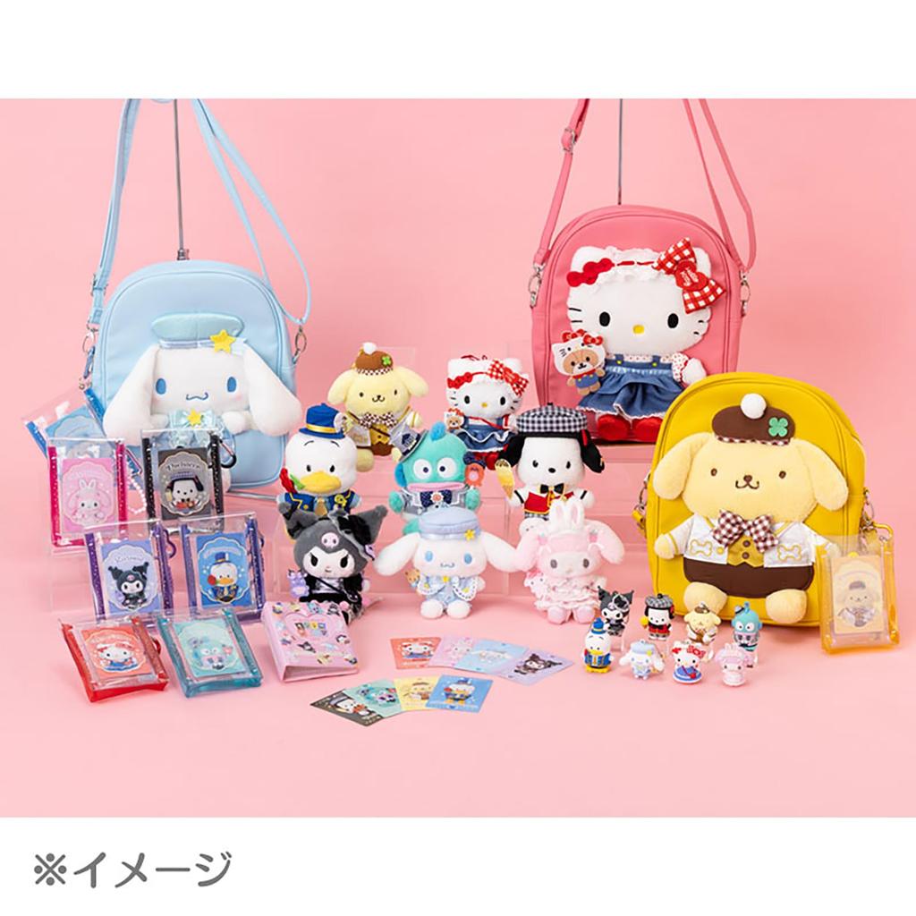 Sanrio Applique Shoulder Bag Grand Prix 4th Edition Sanrio Coordinate Cinnamoroll Ages 3 and up 912930 Character-Shaped (Character Collection)