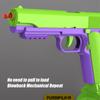 M1911 Морковка Детский игрушечный пистолет F8 Автоматический метательный пистолет непрерывного действия Мальчик игрушечный пистолет Мягкие пули