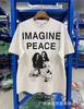Summer Letter Printed Short Sleeve TShirt Unisex Vintage High Street Cotton Casual HipHop Graphic Tee 2026