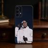 Смешной Чехол Для Телефона С Изображением Канье Уэста Ye Прозрачный Для Samsung S25,24,23,22,30,21,10,9,Ultra,Plus,Lite Мягкий Черный Чехол
