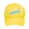 Glitter Nurse Hero Typography Burst  Mesh Baseball Cap Hip Hop