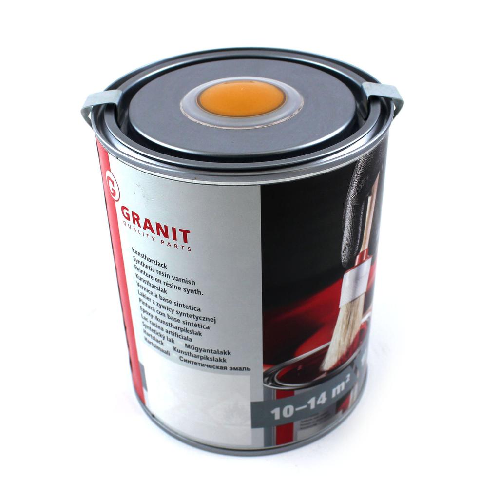 Liebherr Yellow Varnish Paint RAL 1708 NOPOLUX WICKENS GRANIT 1 Can