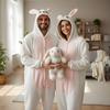 Onesie Kigurumi Pajamas Costume Rabbit : 155-165Cm