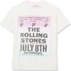 Женская футболка Rolling Stones The Chicago Soldier Field Parking Lot Tee