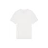 Nike Мужские белые футболки Dri Fit с круглым вырезом, умеренного прямого кроя, DQ1876-100