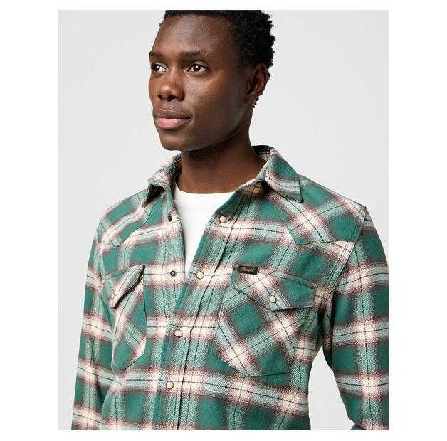Рубашка Wrangler WESTERN SHIRT