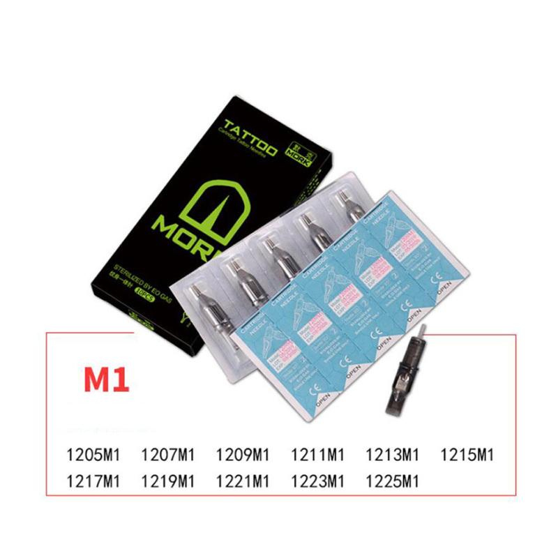 10 шт./компл. Профессиональное игольное оборудование для татуировки Одноразовая игла для татуировки