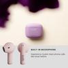 SUDIO A1 Wireless Earphones Open Ear Type iOS Android Compatible IPX4 Level Waterproof Design Scandinavian Design SDGs Sustainable Gift [] (Pink)
