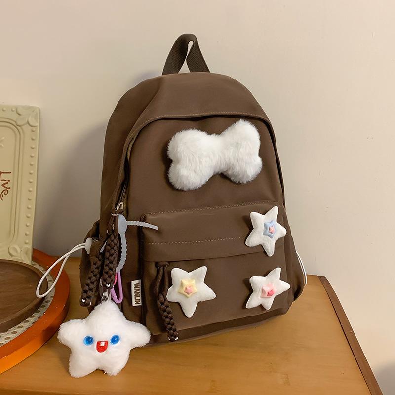 Школьные ранцы Ученики начальной школы Девочки Ученики средней школы Однотонные Ученики старшей школы Студенты колледжа Рюкзаки