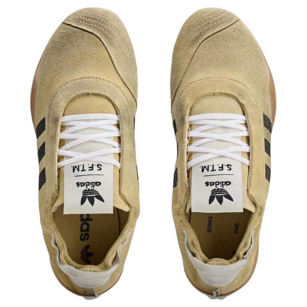 Песня тхэквондо для глухих x Женская одежда для тхэквондо Adidas Originals Mei 'Кремово-белый' HP3516