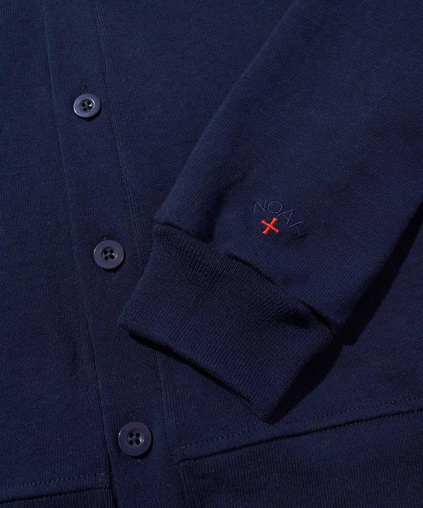 Noah (U) Rugby Cardigan Navy