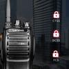 Lenovo C11 Walkie Talkie Рации дальнего действия для взрослых с 16 каналами для пеших прогулок и кемпинга