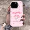 Милый Чехол Для Телефона M-My M-Melodys Для IPhone 17 16 15 14 13 Pro 12 11 Pro Max PLUS Цветная Задняя Крышка