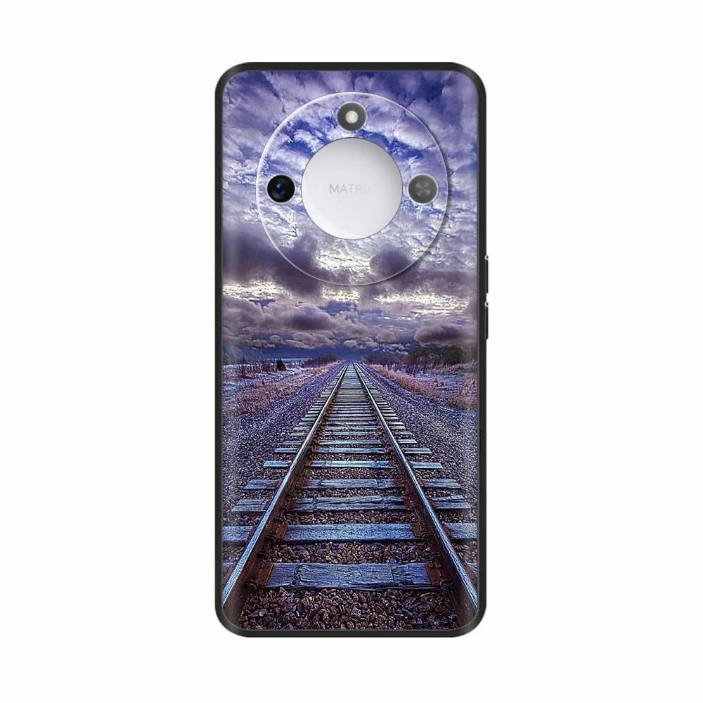 For Honor X60 Case HonorX60 Pro BRP-AN00 Phone Case Lovely Cartoon Liquid Silicone Full Cover For Honor X60 Pro X60Pro X60i 5G