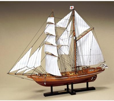 Woody Joe 1/70 Ошиджимару Деревянная Модель Сборочный Набор (Корабль)