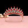 High-End Bridal Princess Fairy Crown Headpiece for Weddings and Birthdays