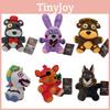 Adorable Five Nights At Freddy's Plush Toys Featuring Rockstar Foxy And Friends