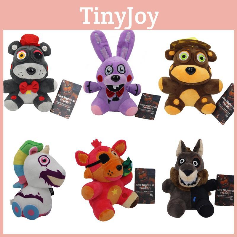 Adorable Five Nights At Freddy's Plush Toys Featuring Rockstar Foxy And Friends