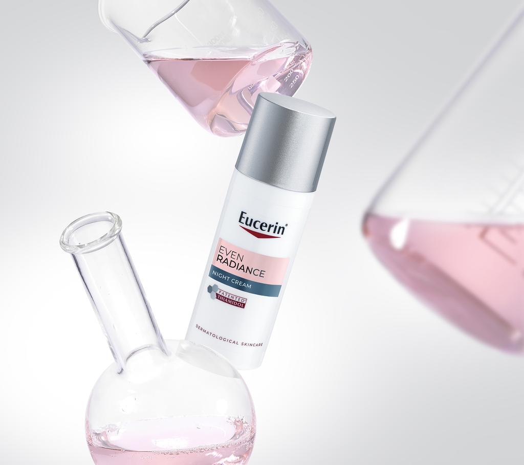 Eucerin НОВЫЙ ночной крем Even Radiance с тиамидолом 50 мл
