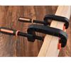 2pcs 2in/3In Woodworking C-Clamp G Clamps Jaw For Woodworking Heavy-Duty Plastic Rubber Workbench Quick Fixed Clip Hand Tools