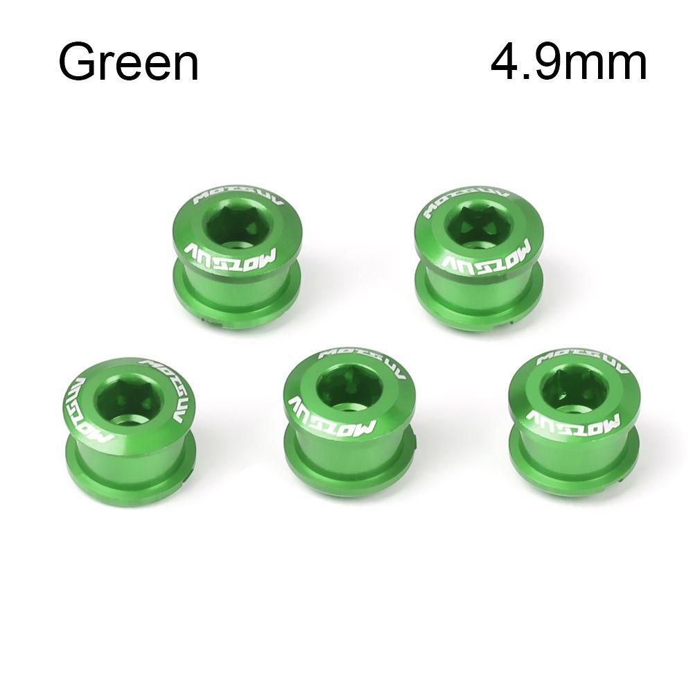 MTB Bicycle Alloy Chainwheel Screws Disc Screw Chainring Wheel Bolt Cycling Crankset Parts