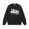 Rhude Vintage Letter Print Oversized Hoodie Men Women Casual Streetwear Sweatshirt