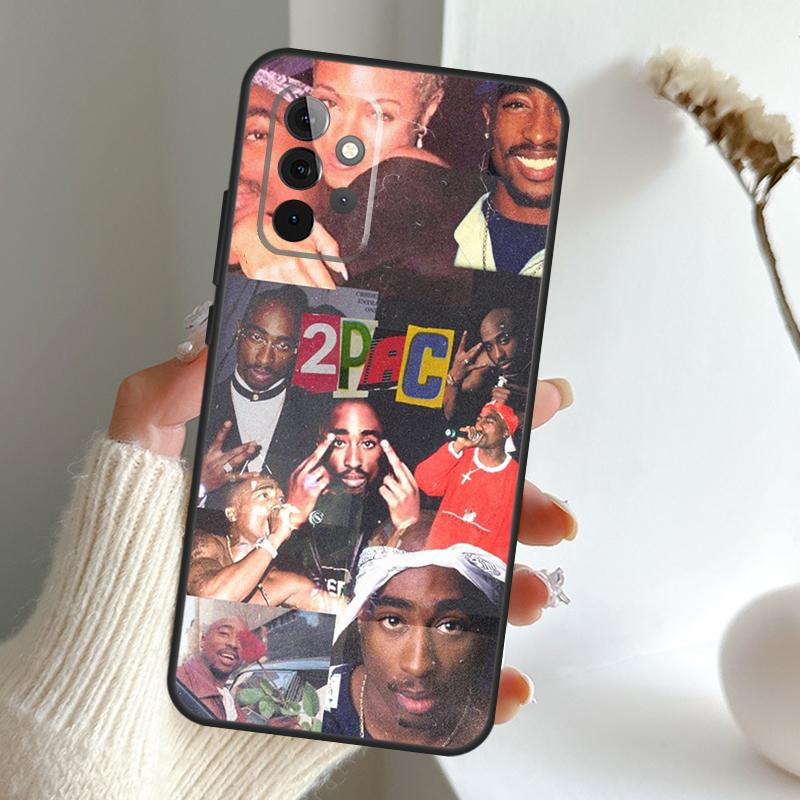 Рэпер 2pac Певец Тупак Чехол Для Samsung Galaxy A52 A32 A12 A16 A26 A36 A56 A15 A35 A55 A34 A54 A13 A33 A53 A17 A06