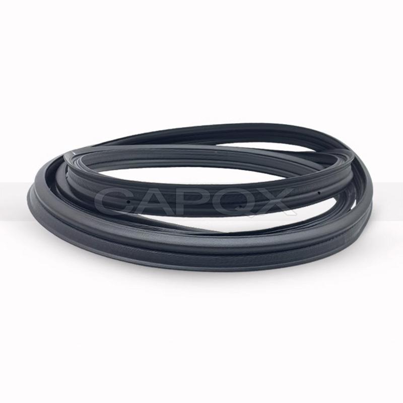CAPQX Car Rear Trunk Rubber Seal For HONDA FIT JAZZ 2005-2007 Car Trunk Sealing Tape Car Rear Trunk Tailgate Seal Strip