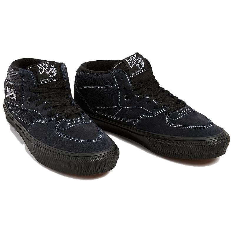 Vans Skate Half Cab Web мужские кроссовки черные темно-серые VN0A2Z34Y39