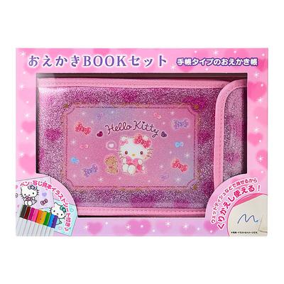 Набор Книжка-раскраска Hello Kitty 112470