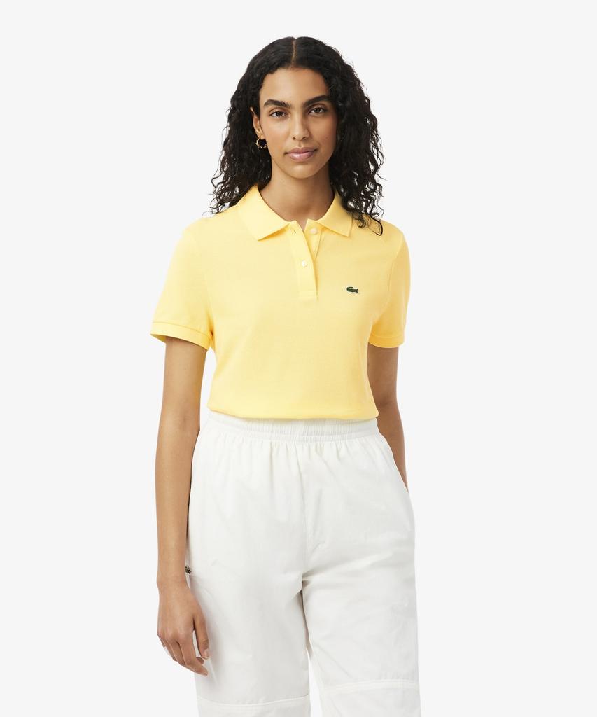 LACOSTE Женская базовая футболка-поло классического кроя Pf7839-56G 107