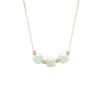 Hetian Jade Three Life Three World Ожерелье Bucket Beads Нефритовый кулон Нефритовые украшения Подвесной светильник Роскошная ниша Высокое качество Ощущение