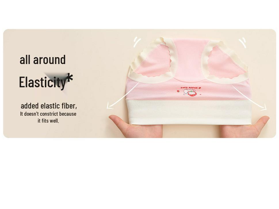 Девочки, Трусы с высокой талией из чистого хлопка - Мягкие, Удобная посадка для детей