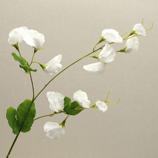 Artificial Flower Bouquet Silk Faux Floral Arrangement for Wedding Home Decor Lifelike Fluffy Petals Bendable Stems Flowers Photo Props